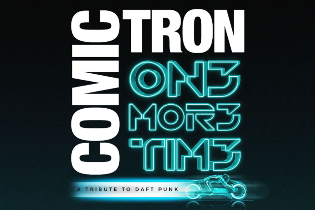 One More Time Presents Comic Tron - Comic Con After Party