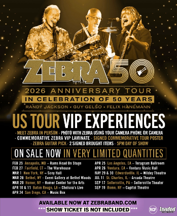Zebra VIP Meet & Greet Experience