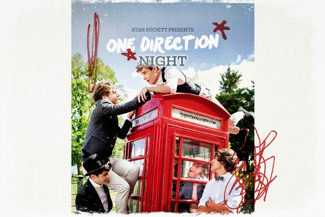 The Stan Society presents ONE DIRECTION NIGHT