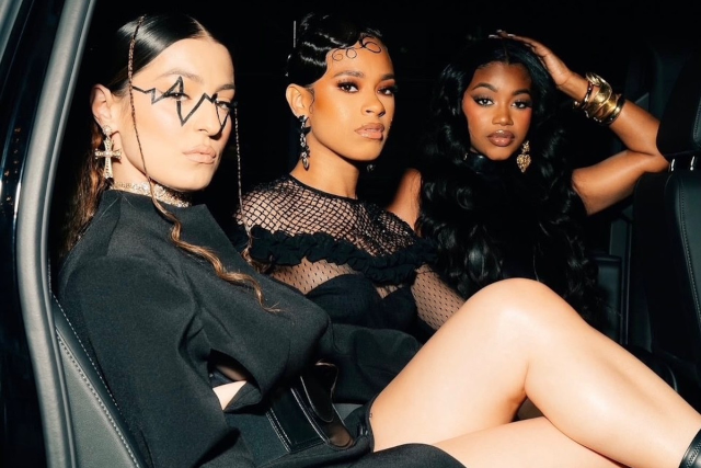 3QUENCY &ndash; GIRLS TALK TOUR. w/ Lucy & DJ Gab Wright