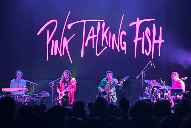 Pink Talking Fish - A Fusion of Pink Floyd, Talking Heads and Phish