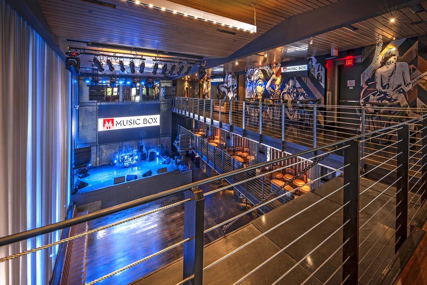 2nd Floor - Balcony
