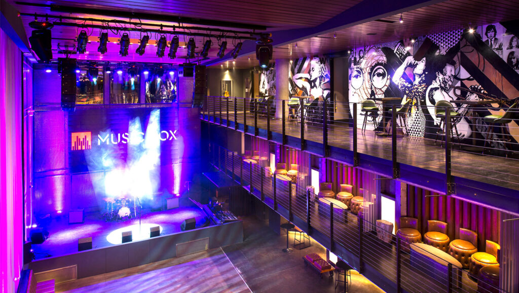 San Diego Private Event Space - Mezzanine 