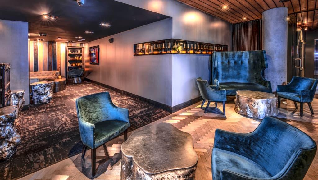 Music Box San Diego VIP Room